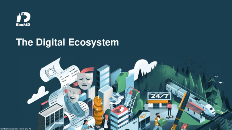 Enabling Digital Identity Ecosystems