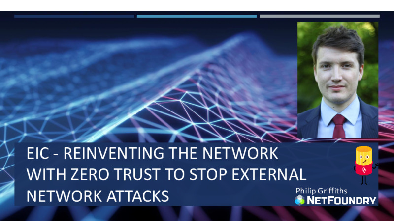 Reinventing the Network with Zero Trust to Stop External Network Attacks