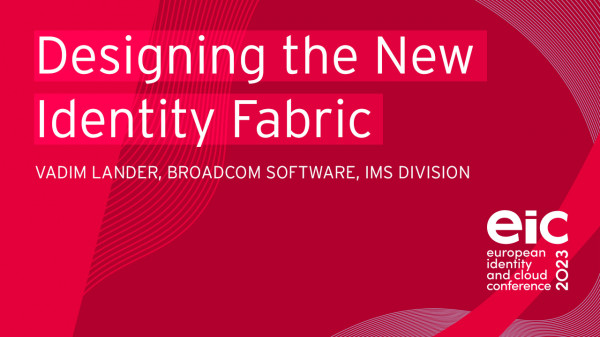 Designing the New Identity Fabric