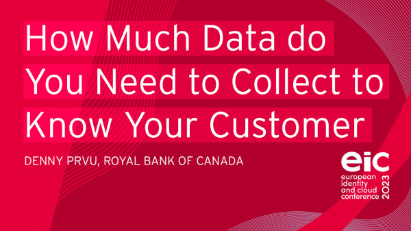 How Much Data do You Need to Collect to Really Know Your Customer